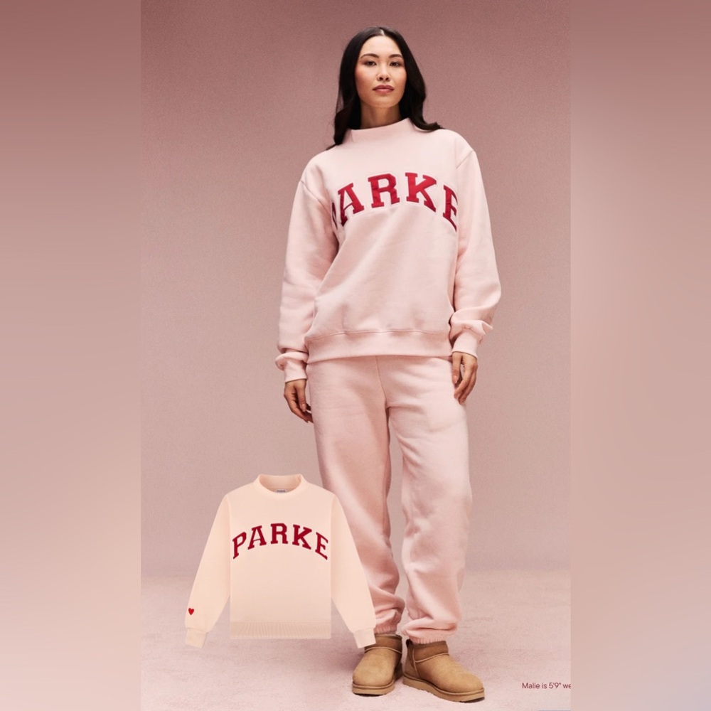 PARKE Valentine’s Varsity Mockneck